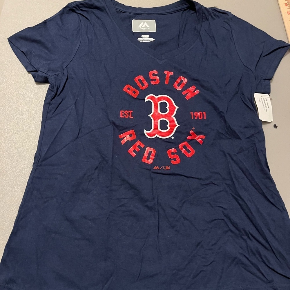 Majestic Boston Redsox M T Shirt